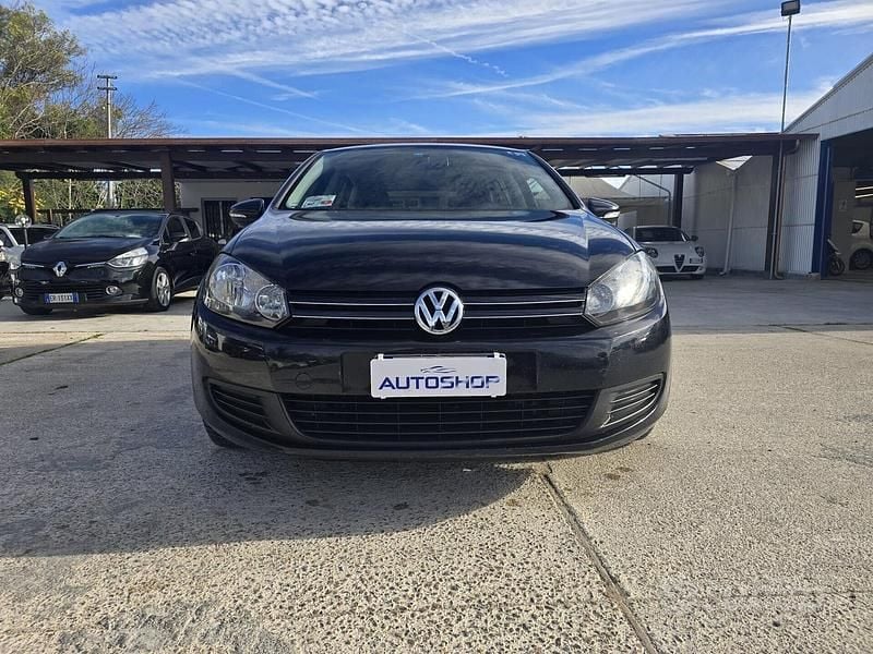 Usata VW Golf VII Comfortline 104 CV (76 kW) 2012 Nero Berlina