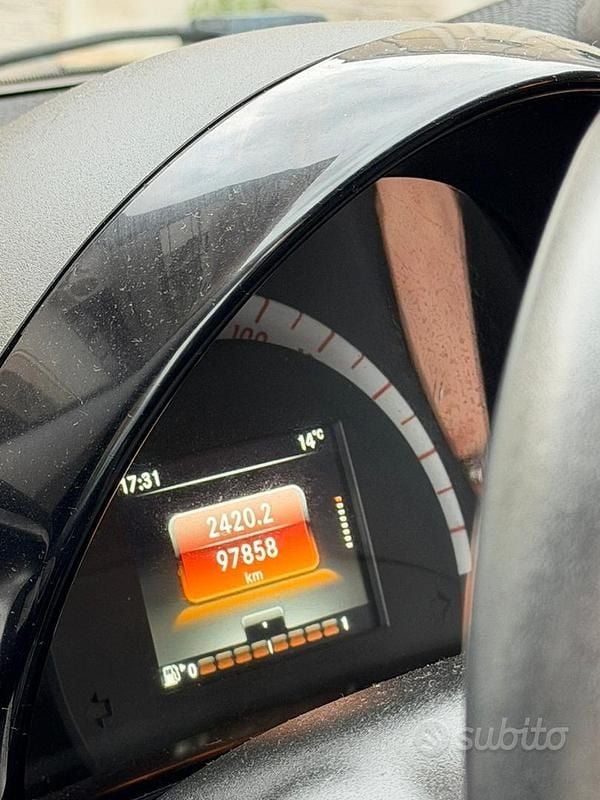 Usata Smart ForFour 71 CV (52 kW) 2016 Nero Utilitaria