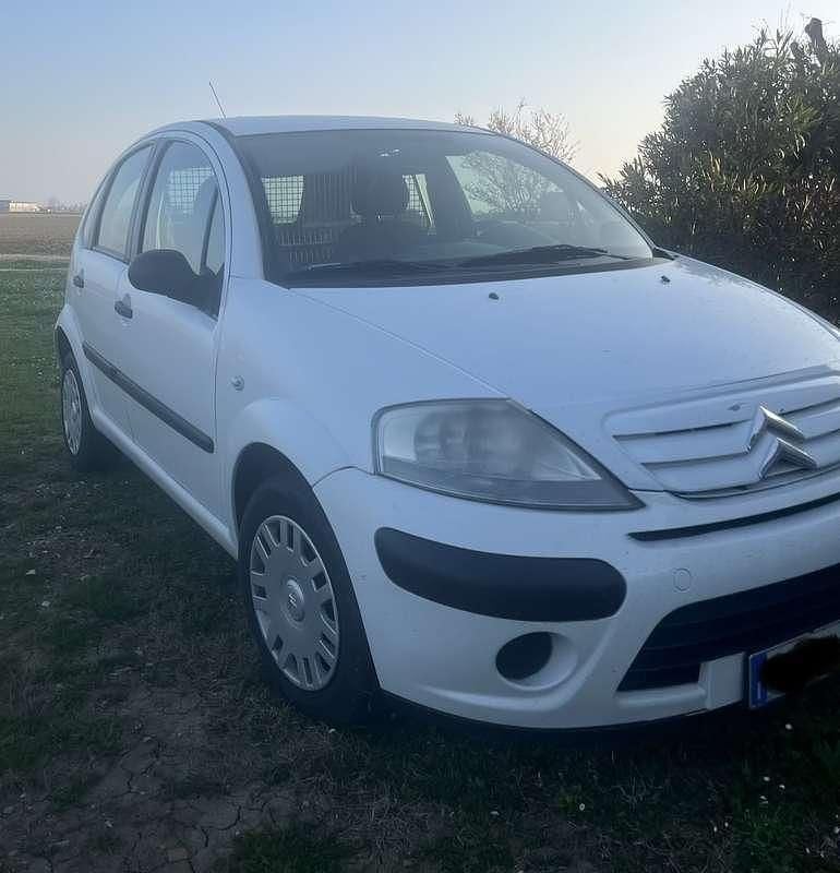 Usata Citroën C3 Pluriel 68 CV (50 kW) 2007 Cabrio