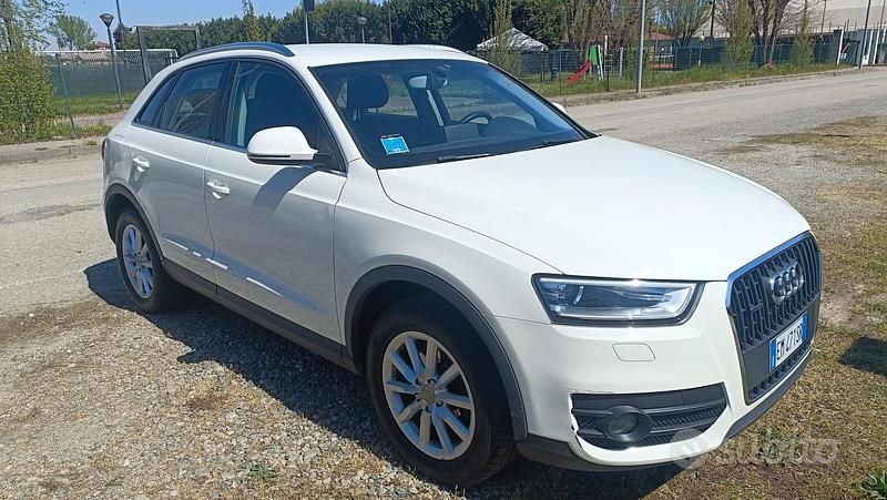 Usata Audi Q3 177 CV (130 kW) 2012 Bianco SUV