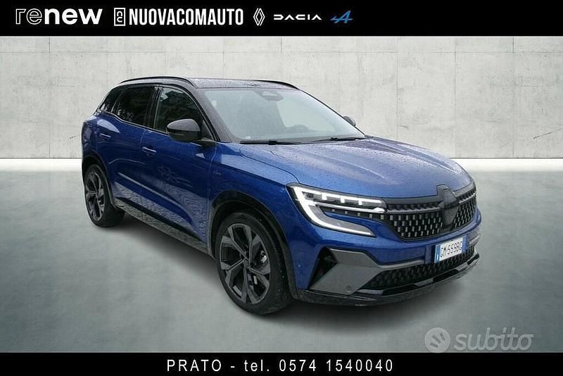 Usata Renault Austral Techno Esprit Alpine 199 CV (146 kW) 2023 Blu SUV
