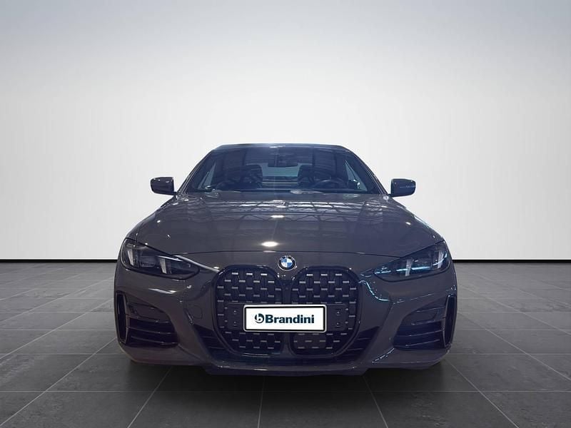 Usata BMW 420 M Sport 190 CV (139 kW) 2025 Dravit grey met Cabrio