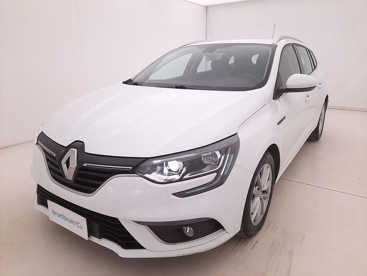 Usata Renault Mégane GrandTour Business 110 CV (80 kW) 2019 Bianco Station wagon