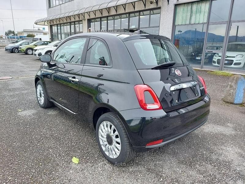 Nuova Fiat 500 69 CV (50 kW) 2026 Nero Berlina