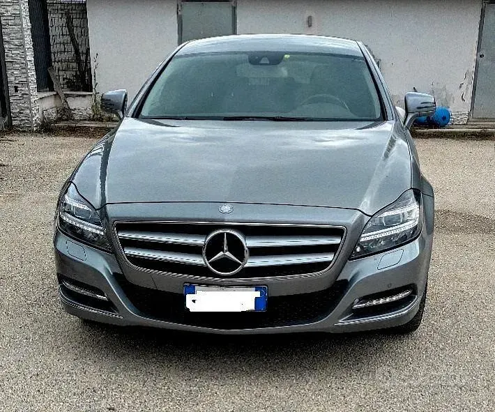 Usata Mercedes CLS350 224 CV (164 kW) 2013 Grigio Coupé