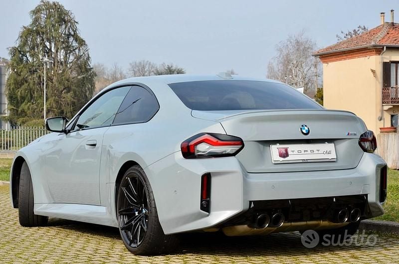 Usata BMW M2 M Performance 460 CV (338 kW) 2024 Grigio Coupé
