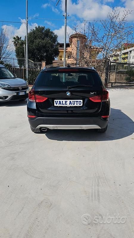 Usata BMW X1 2015 Nero SUV