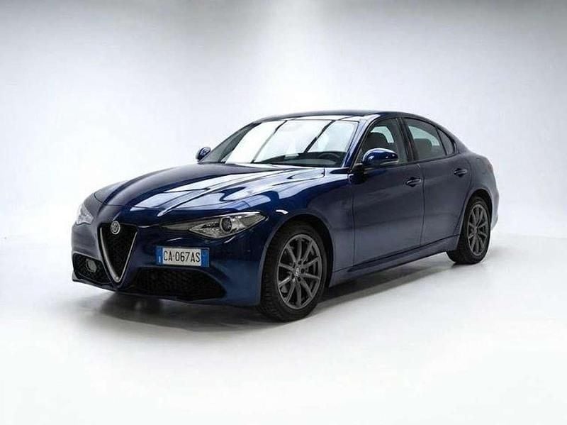 Usata Alfa Romeo Giulia Business 160 CV (117 kW) 2020 Blu/azzurro Berlina