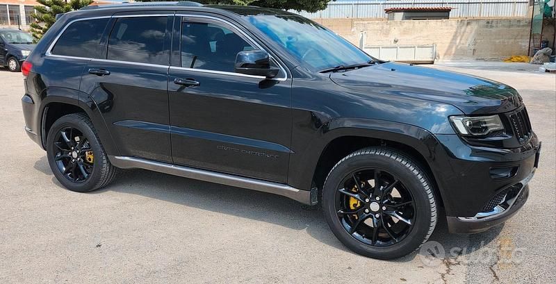 Usata Jeep Grand Cherokee 250 CV (183 kW) 2014 Nero SUV