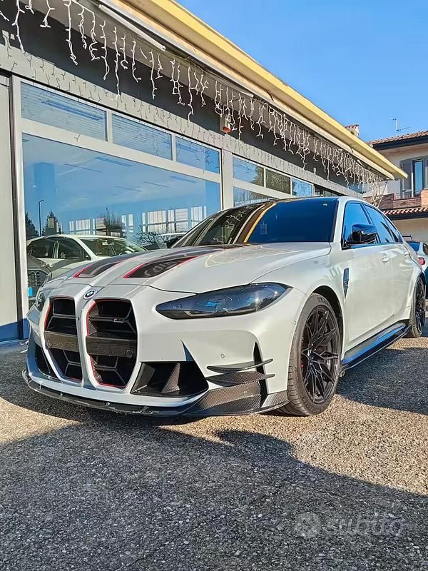 Usata BMW M3 Competition Edition 2021 Grigio Berlina