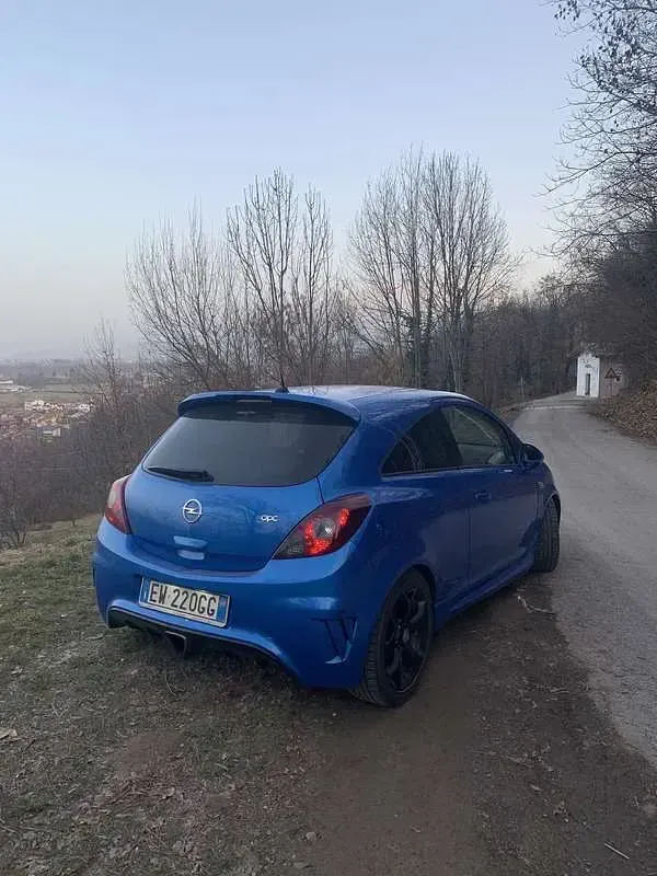 Usata Opel Corsa OPC 192 CV (141 kW) 2014 Utilitaria