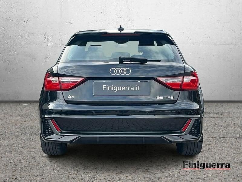 Usata Audi A1 Sportback S-Line 150 CV (110 kW) 2019 Nero Utilitaria