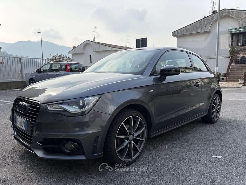 Usata Audi A1 S-Line 122 CV (89 kW) 2014 Grigio Utilitaria