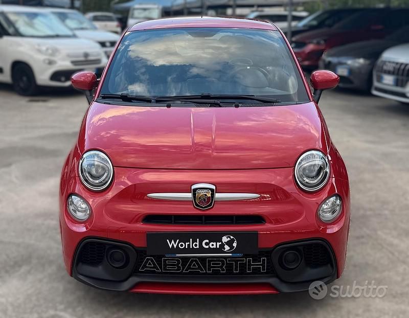 Usata Abarth 595 145 CV (106 kW) 2019 Rosso Utilitaria