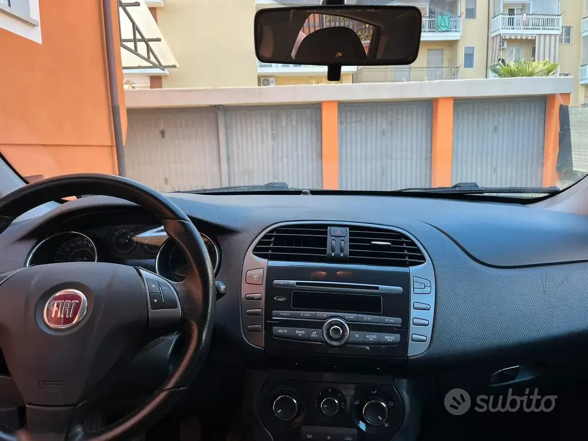 Usata Fiat Bravo Dynamic 120 CV (88 kW) 2008 Grigio Utilitaria