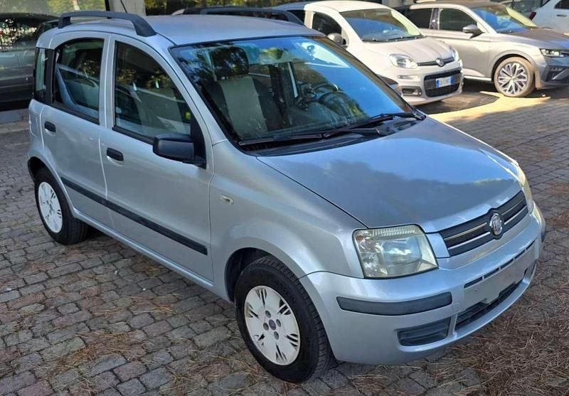 Grigio Usata 2008 Fiat Panda Dynamic Utilitaria | 4350 € (Buon prezzo) - Immagine 1/4