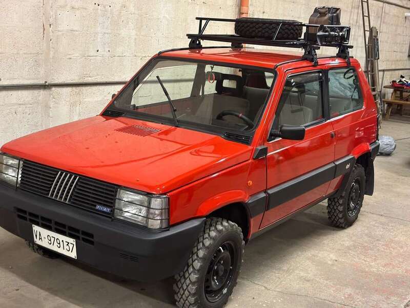 Usato 1989 Fiat Panda 4x4 1.0 Benzin 45 CV (9.900 €)