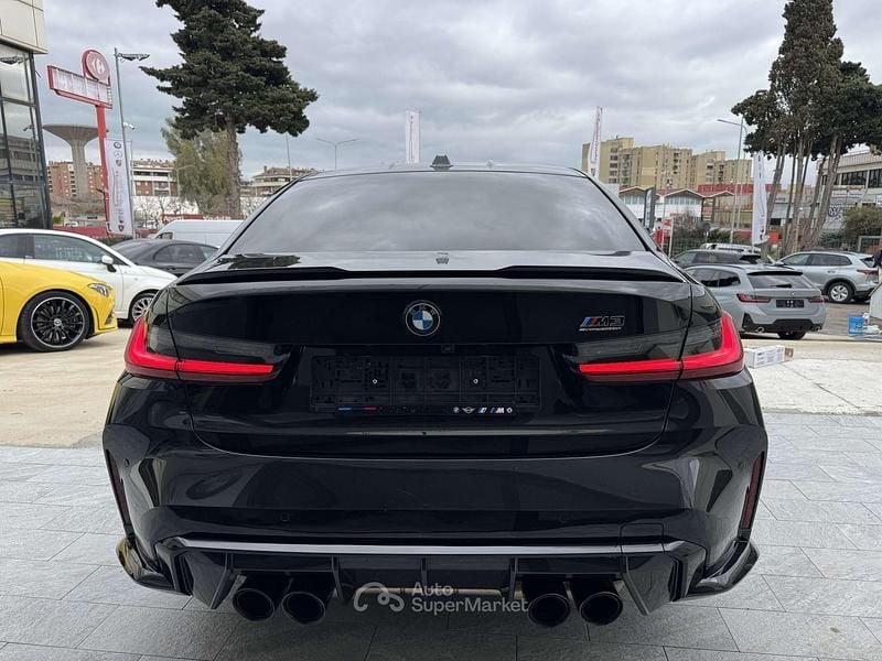 Usata BMW M3 Competition Edition 530 CV (389 kW) 2025 Nero Berlina