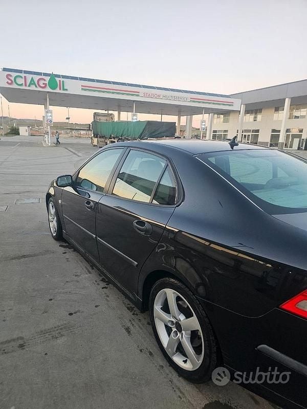 Usata Saab 9-3 175 CV (128 kW) 2006 Nero Berlina