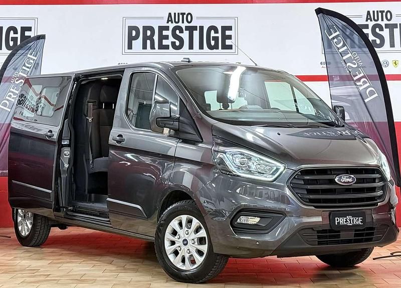 Usata Ford Transit Custom 170 CV (125 kW) 2021 Grigio Furgone