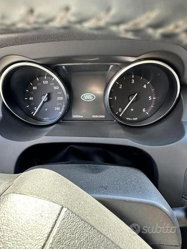 Usata Land Rover Range Rover 150 CV (110 kW) 2017 Bianco SUV