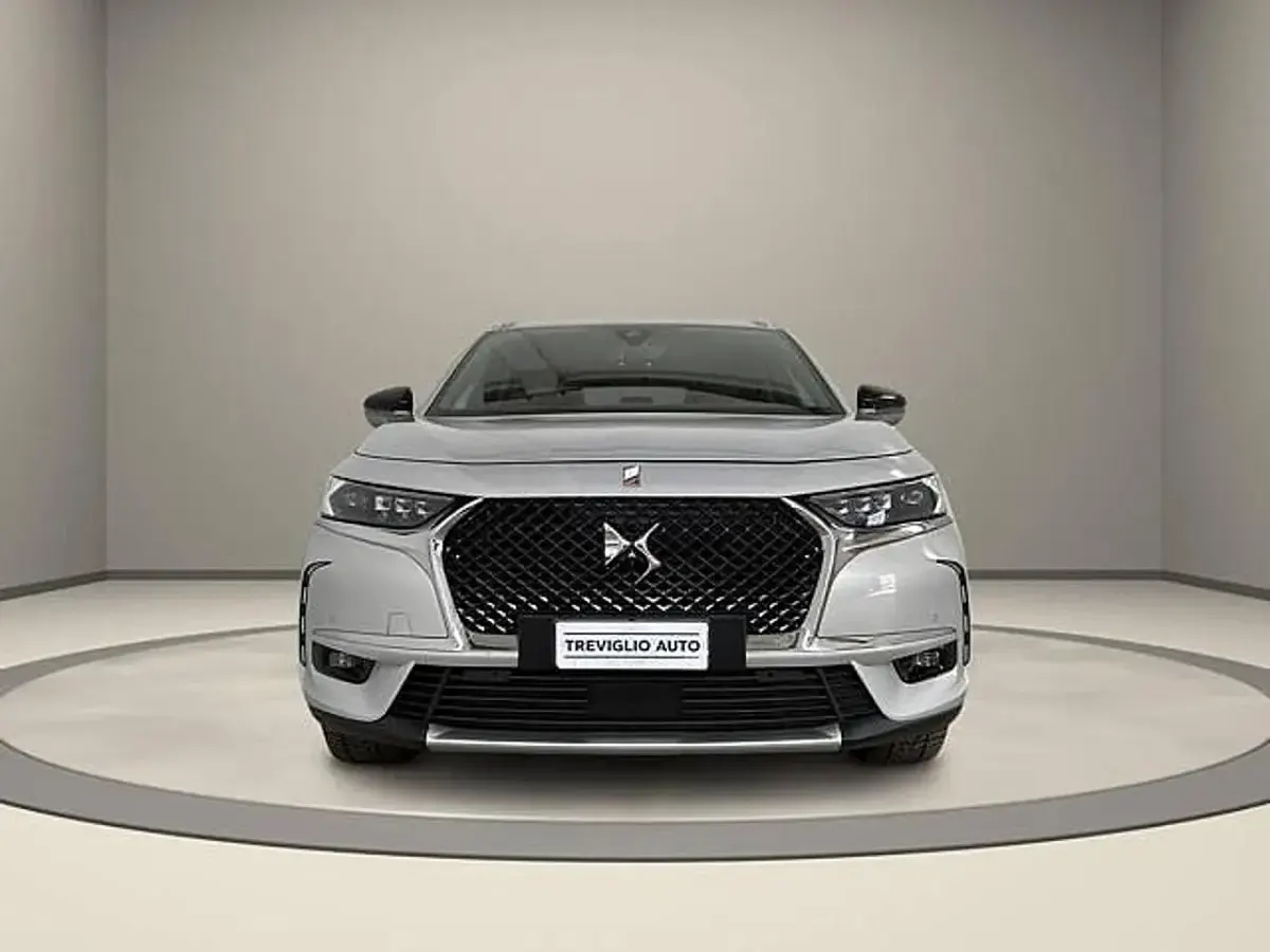 Usata DS Automobiles DS7 Crossback Prestige 300 CV (220 kW) 2021 Grigio / metallizzato SUV