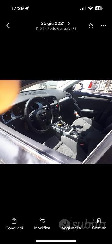 Usata Audi A4 143 CV (105 kW) 2008 Berlina