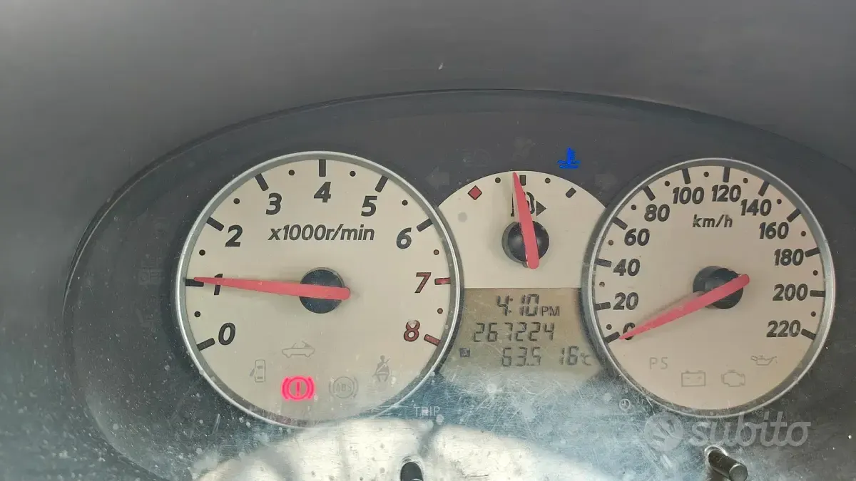 Usata Nissan Micra 110 CV (80 kW) 2005 Cabrio