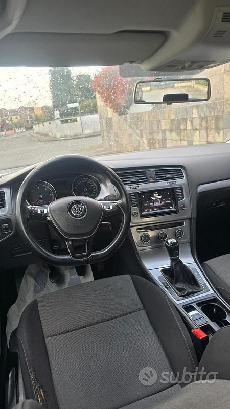 Usata VW Golf VII 2014 Bianco Berlina