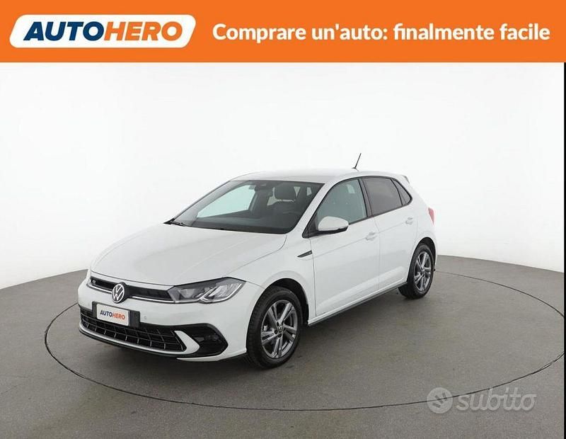 Usata VW Polo R-line 2024 Bianco Utilitaria