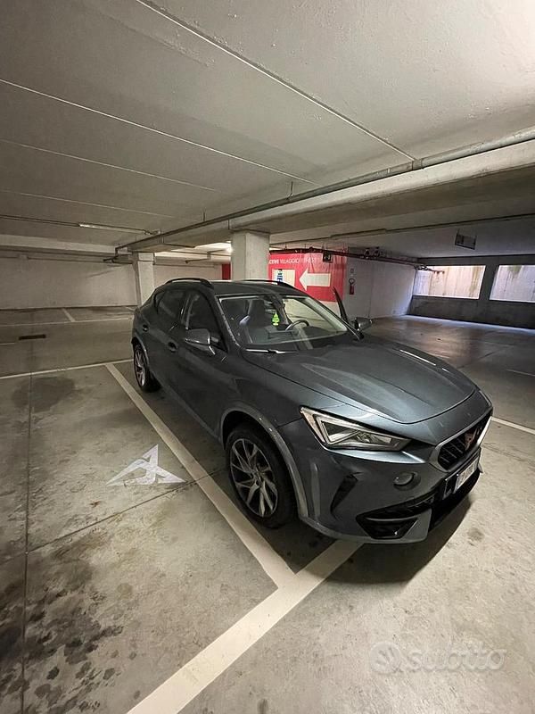 Usata Cupra Formentor 150 CV (110 kW) 2022 Grigio SUV