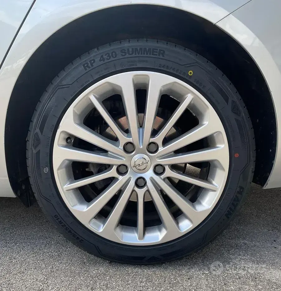 Usata Opel Insignia Country Tourer S 170 CV (125 kW) 2019 Grigio Station wagon