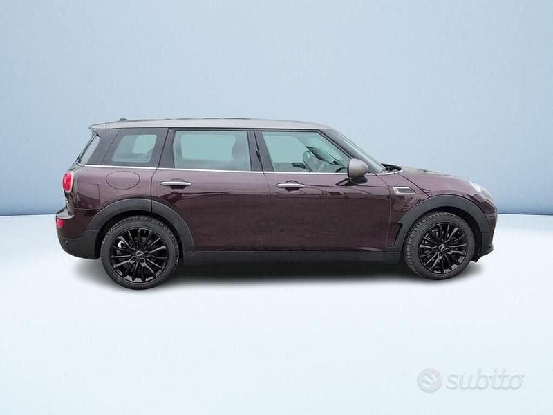 Usata Mini Cooper D Clubman 2016 Blu Station wagon