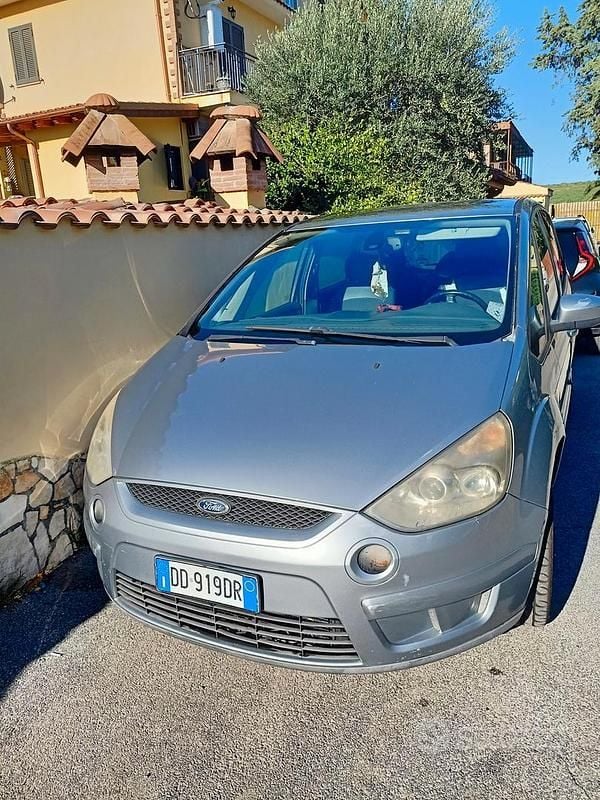 Usata Ford S-MAX S 2006 Grigio Monovolume