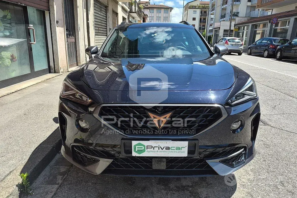 Usata Cupra Formentor VZ 150 CV (110 kW) 2021 Nero SUV