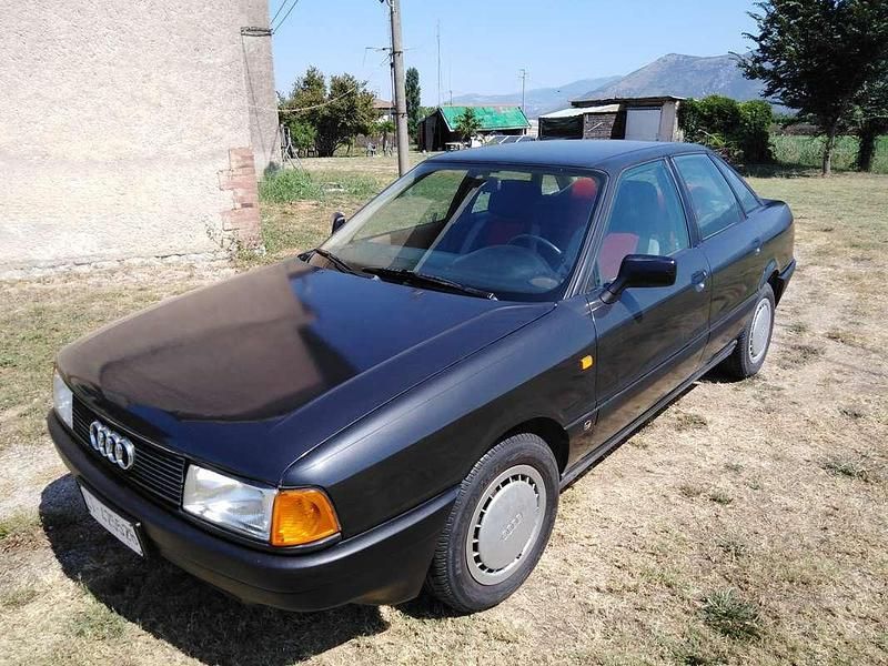 Usata Audi 80 87 CV (63 kW) 1989 Nero Berlina