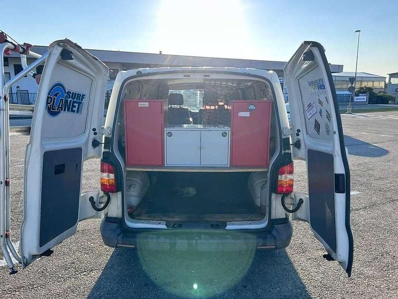 Usado VW Transporter 84 CV (61 kW) 2008 Blanco Van