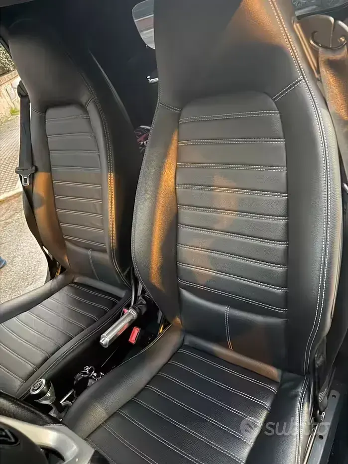 Usata Smart ForTwo Cabrio Brabus 2009 Nero Cabrio