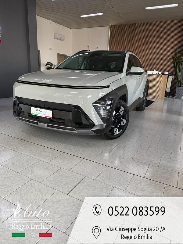 Usata Hyundai Kona 104 CV (76 kW) 2024 Grigio SUV