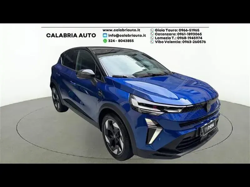 Nuova Renault Captur Techno 101 CV (74 kW) 2026 Blu scuro SUV