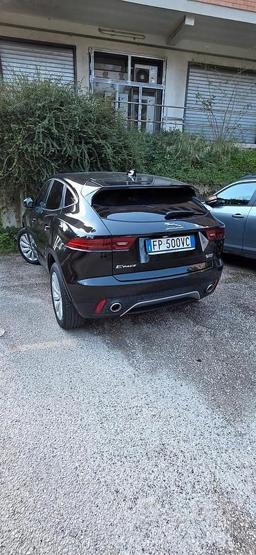 Usata Jaguar E-Pace R-Dynamic 180 CV (132 kW) 2018 Nero SUV