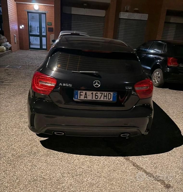 Usata Mercedes A200 AMG 2015 Nero Berlina