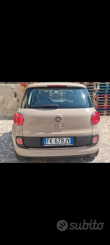 Usata Fiat 500L 95 CV (69 kW) 2017 Monovolume