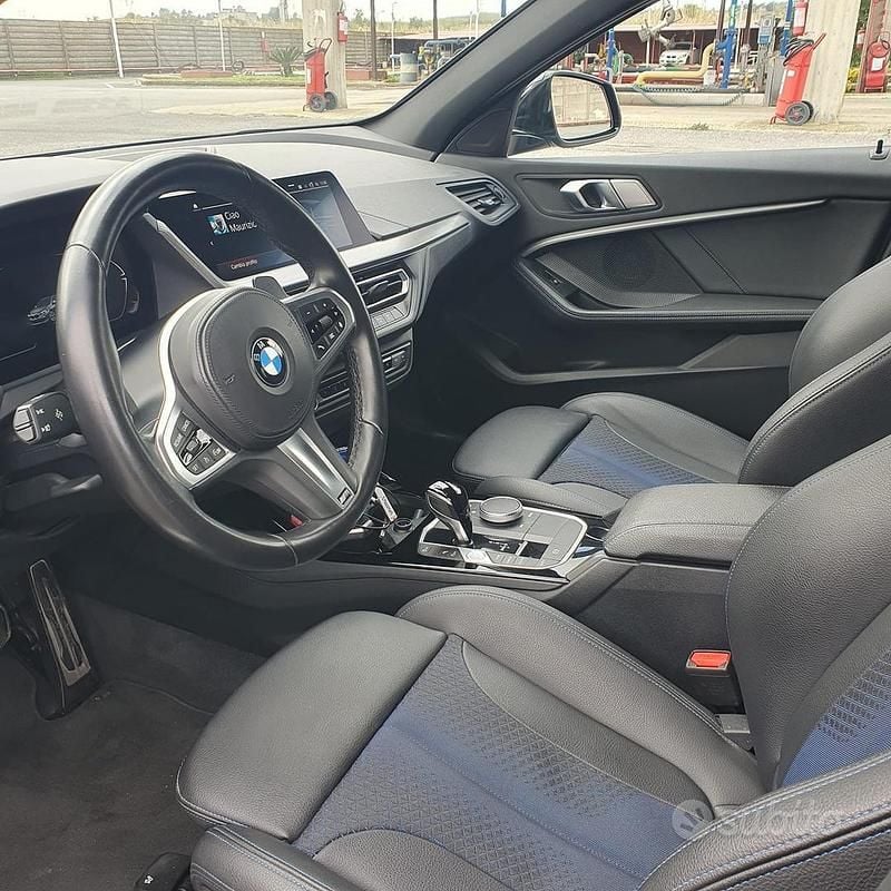 Usata BMW M135 306 CV (225 kW) 2022 Grigio Utilitaria