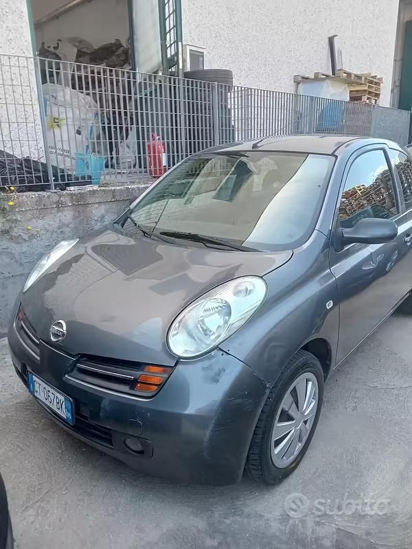 Usata Nissan Micra Acenta 2006 Grigio Utilitaria