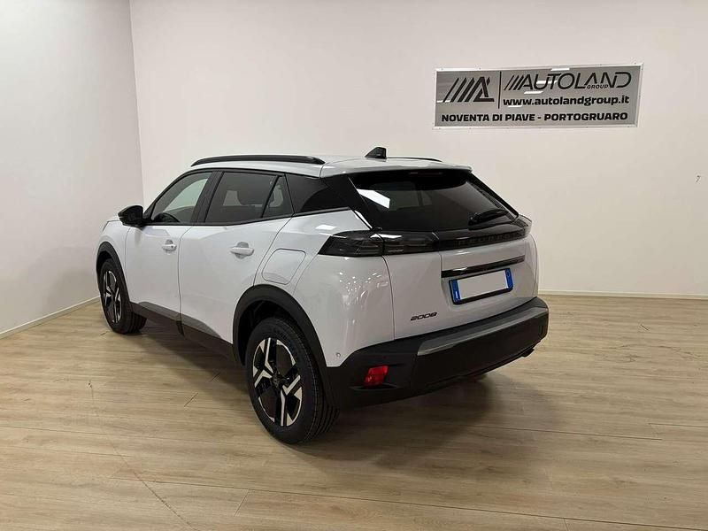 Nuova Peugeot 2008 Allure 101 CV (74 kW) 2025 Bianco SUV