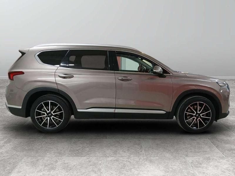 Usata Hyundai Santa Fe 200 CV (147 kW) 2020 Marrone SUV