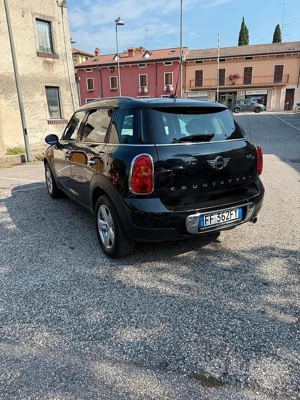 Usata Mini Countryman 2015 Nero SUV