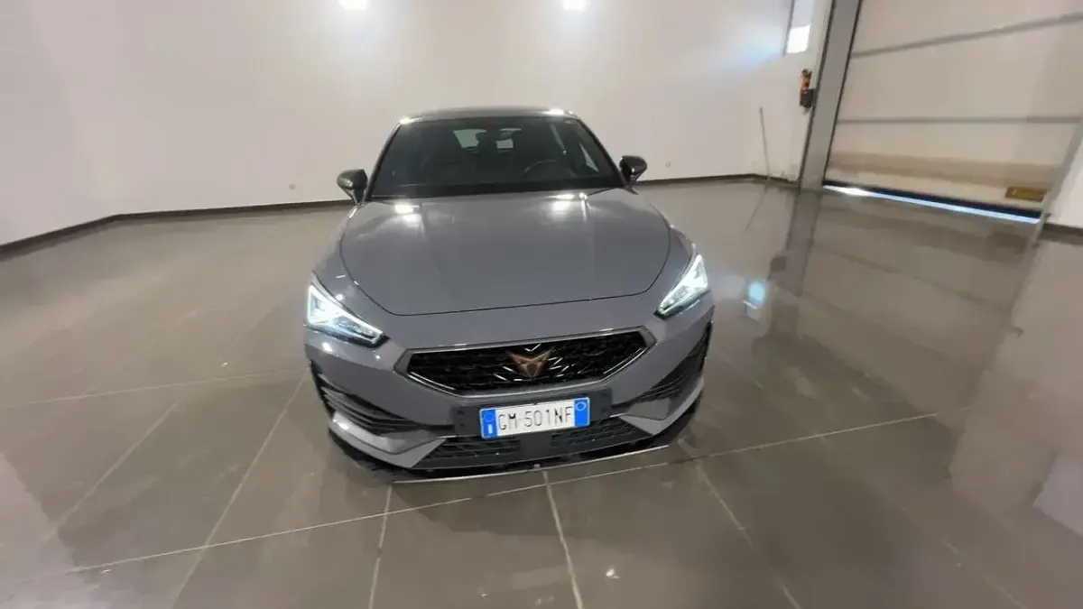 Usata Cupra Leon VZ2 150 CV (110 kW) 2023 Grigio Berlina