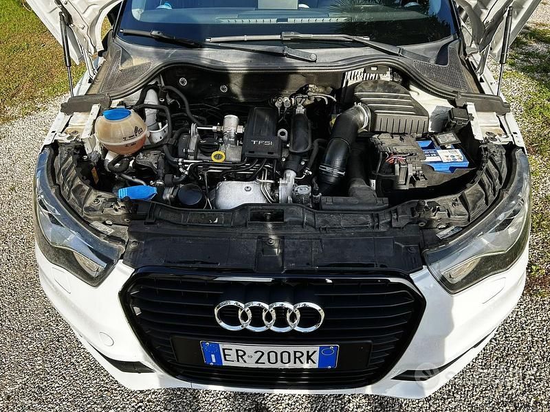 Usata Audi A1 Sportback S-Line 2013 Utilitaria